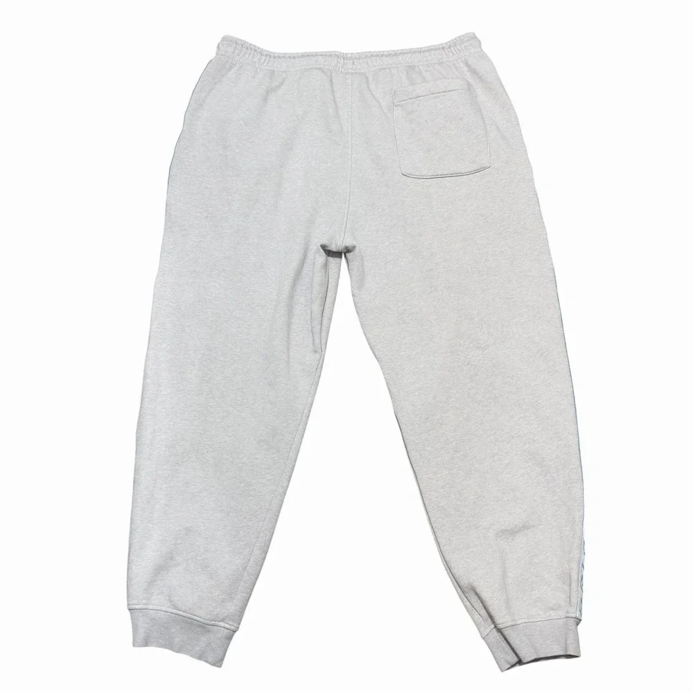 Jordan Flight MVP Harbour Fleece Pants FN6356-043 Pure Platinum Mens Size 2XL